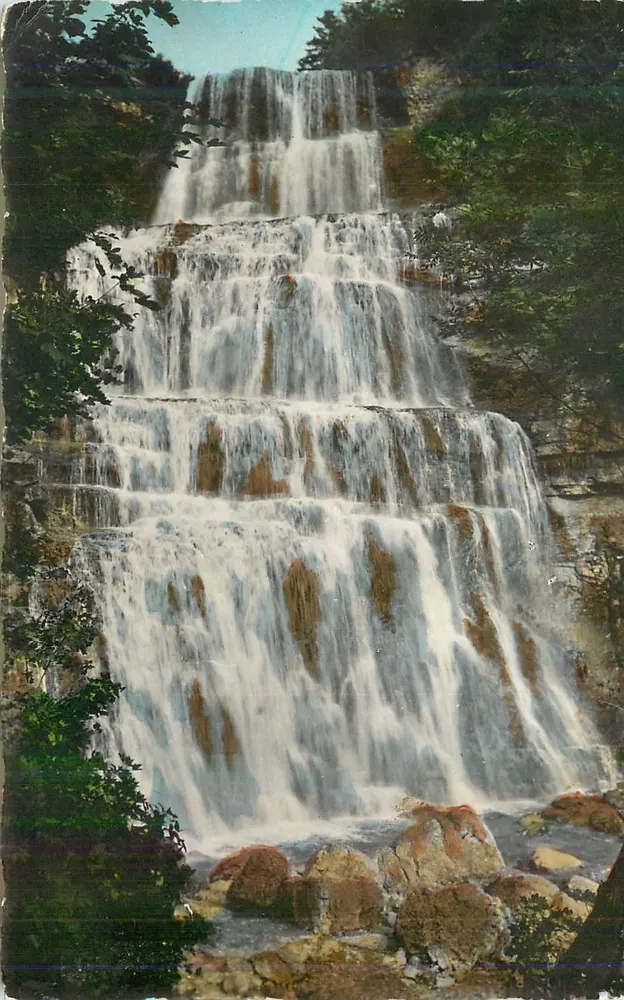 Cascata da Rio — Editor não identificado, número de série não visível - Frente
