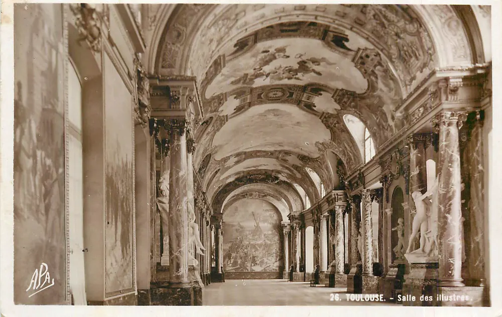 Toulouse — Sala dos Ilustres — APA, n°26 - Frente