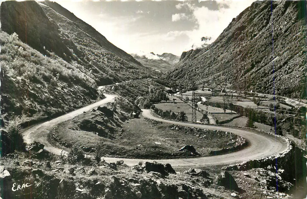 Ausblick auf den Éraco-Pass — Éraco — Éraco - Vorderseite