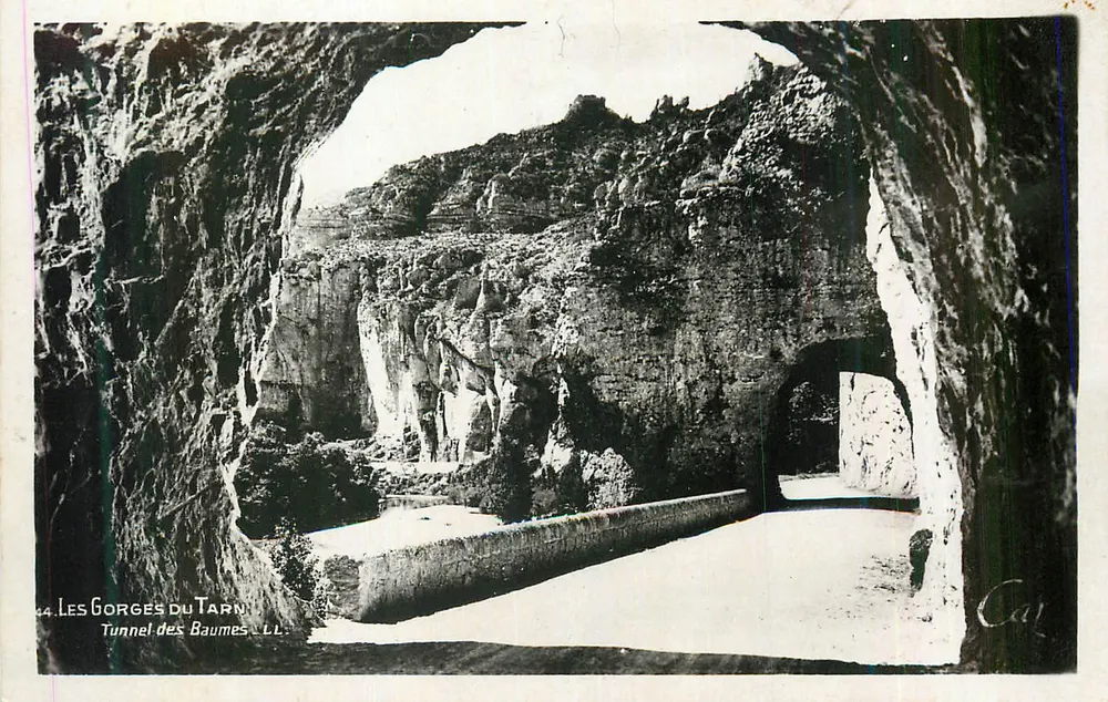 As Gorges do Tarn — Tunel das Baumes — LL - Frente