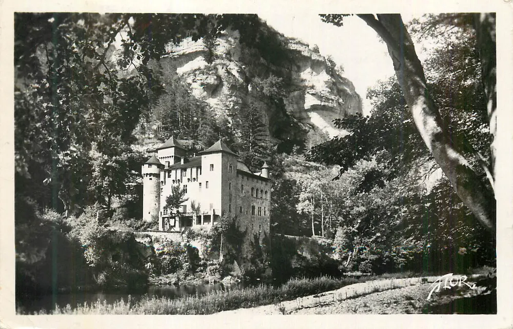 Castelo da Roche — vista panorâmica — ATOR - Frente