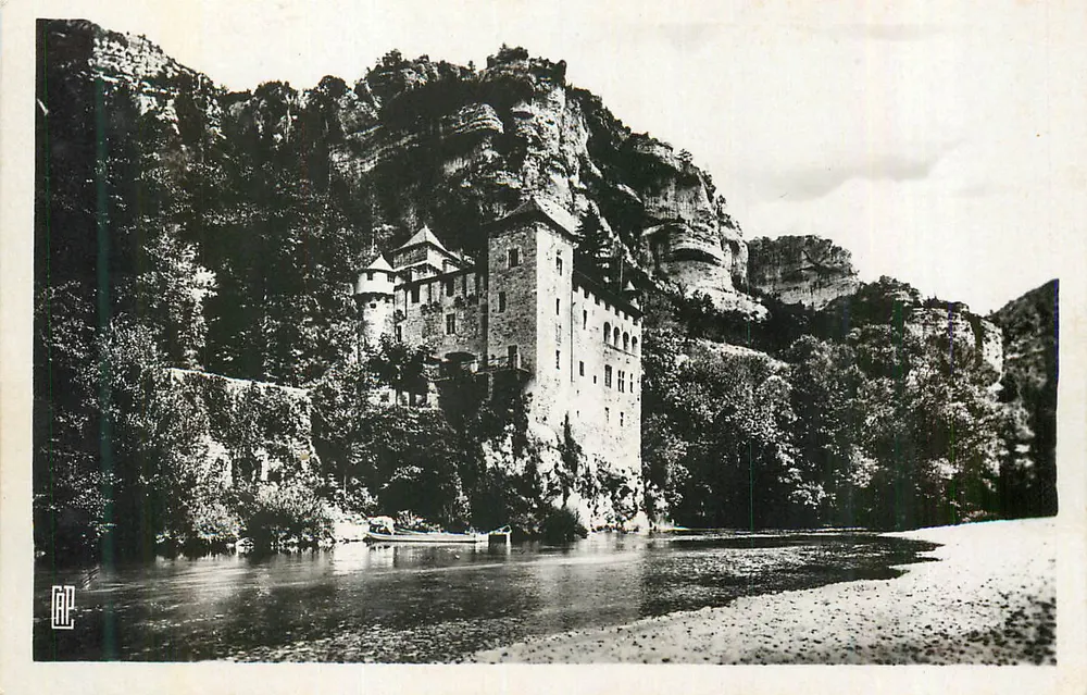 Schloss La Roche — am Flussufer — Verlag R.P. Nr. 123 - Vorderseite
