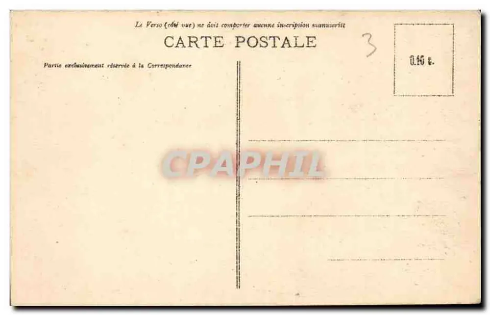 Brillebarde (Ain) — A Perda do Rio Rône — Michaux, compositor da ilustração - Verso