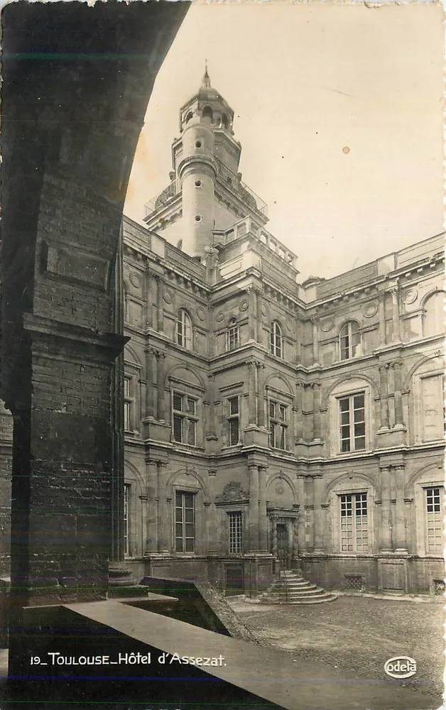 Toulouse — Hotel d'Assezat — Odéla, n°19 - Frente