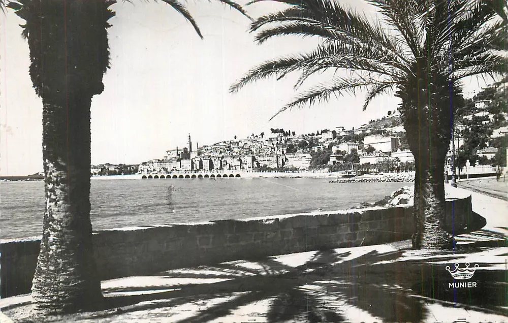 Vista da cidade do porto — Munier - Frente