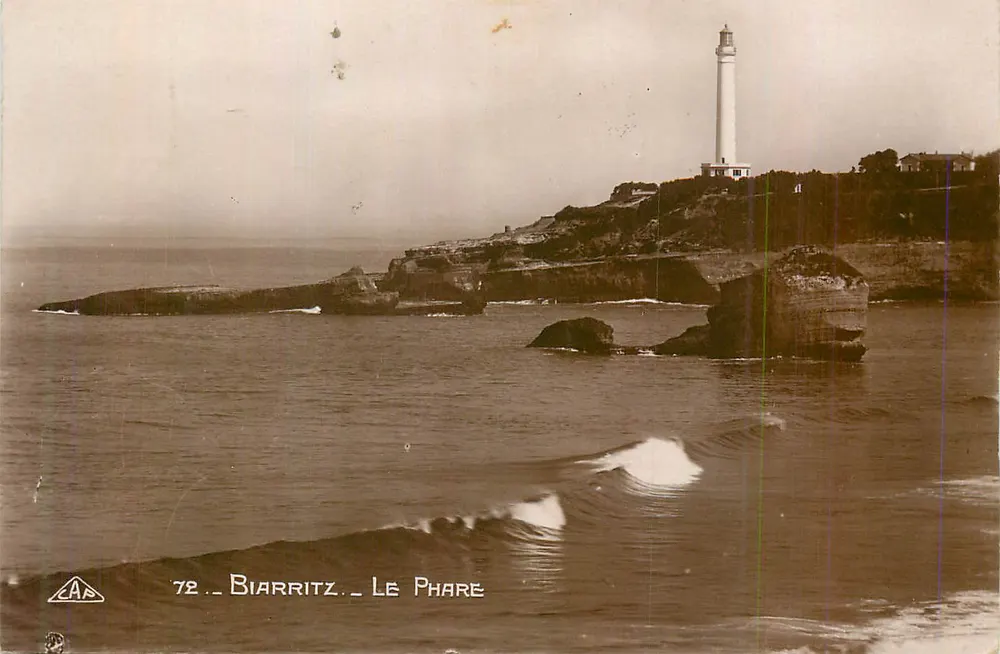 Biarritz — O Farol — editor AAS, n°72 - Frente