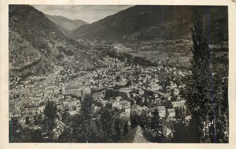 Vista aérea de Saint-Jean-de-Monts — editor desconhecido, n° de série 401 - Frente