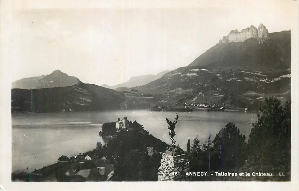Annecy - Talloires e o Castelo — LL, n° 161 - Frente