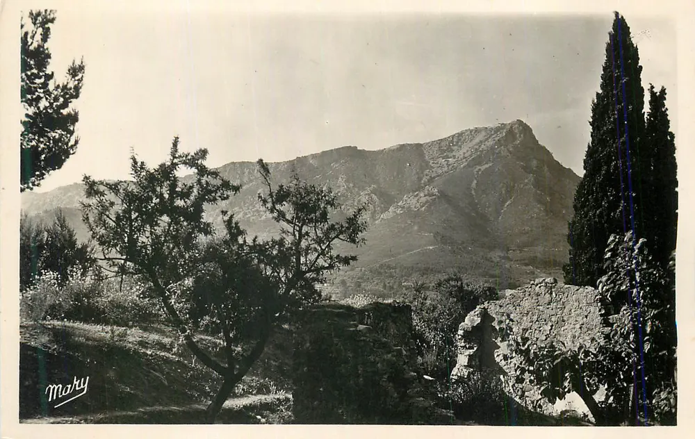 Berg — Panoramablick — Verlag Maky - Vorderseite