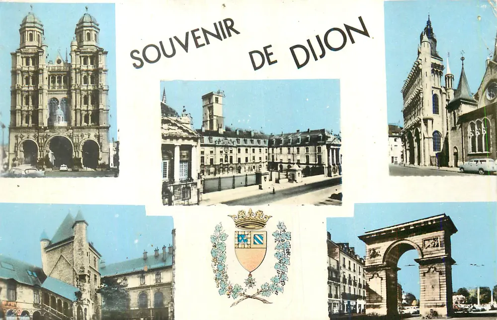 Dijon — Erinnerung an Dijon — Verlag nicht sichtbar - Vorderseite