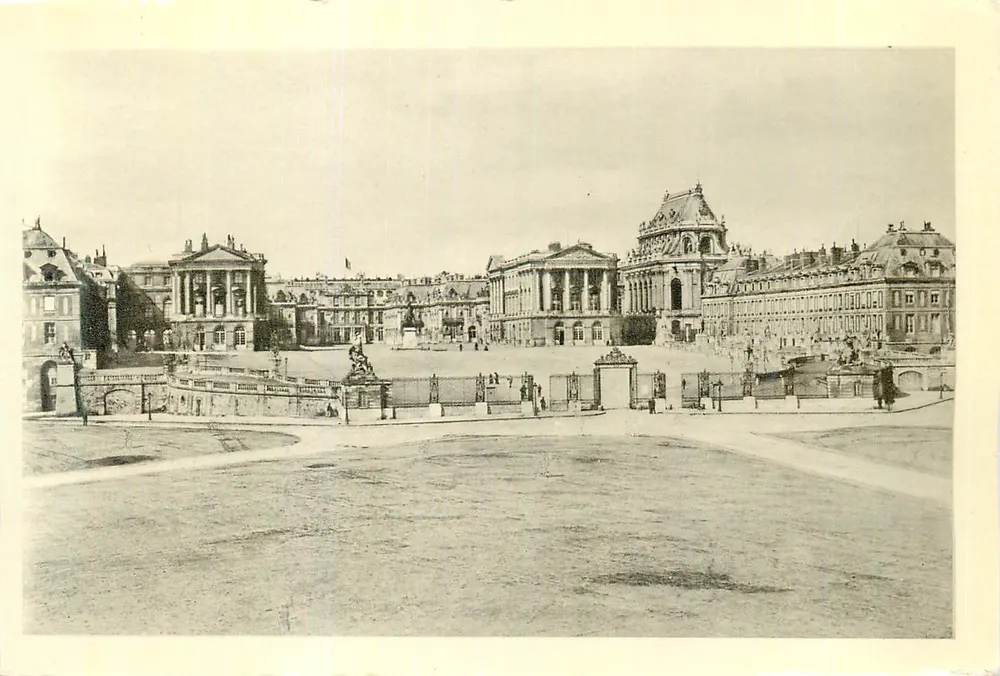 Place de la Concorde — vista panorâmica — Paris - Frente