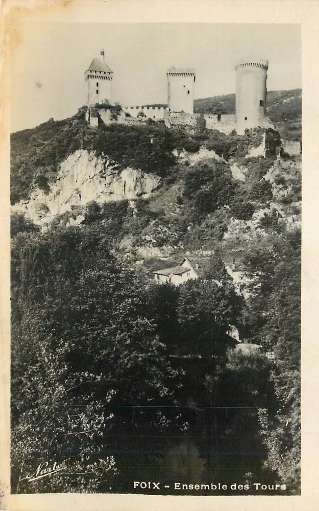 Foix — Conjunto das Torres — Martos - Frente