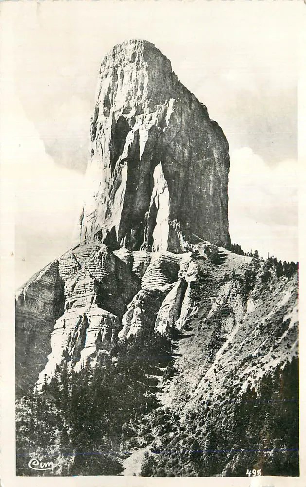 O Rocha da Virgem — Cime da Virgem — Cim — n° 498 - Frente