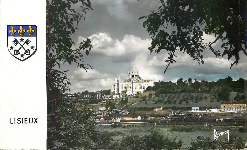 Lisieux — Basílica do Sagrado Coração — editor Rarmoy - Frente