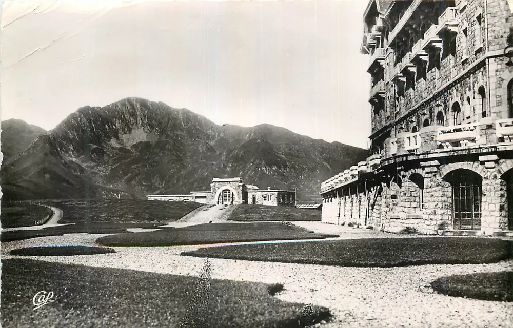 Hotel am See Annecy — Panoramablick — Cap - Vorderseite