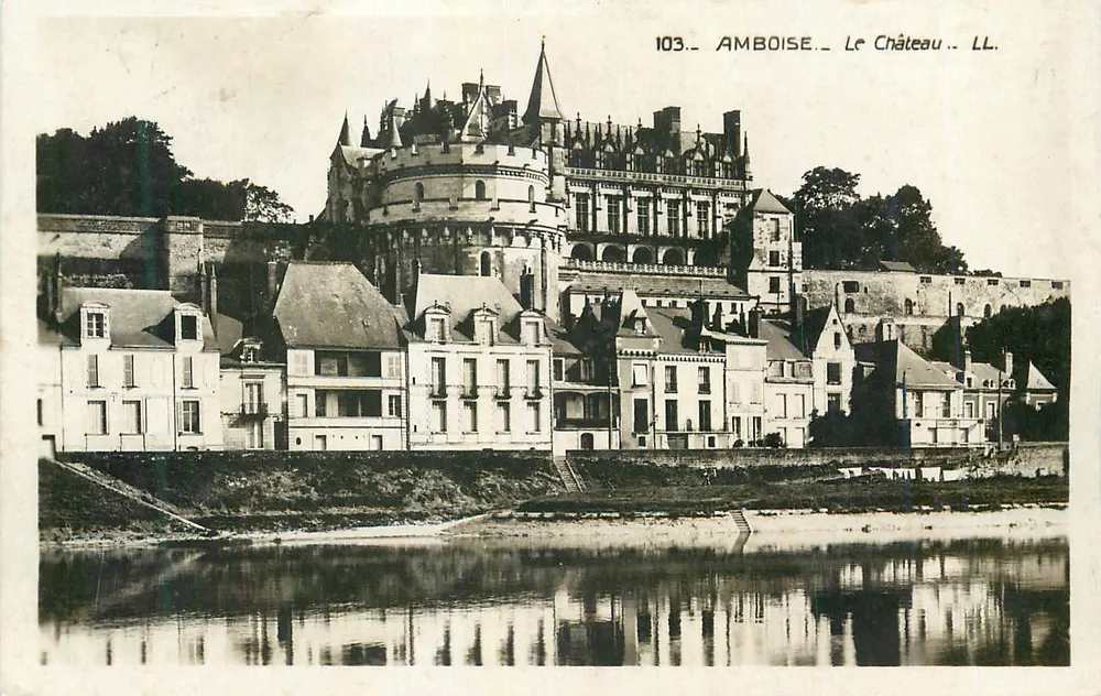 Amboise — O Castelo — LL. — n° 103 - Frente