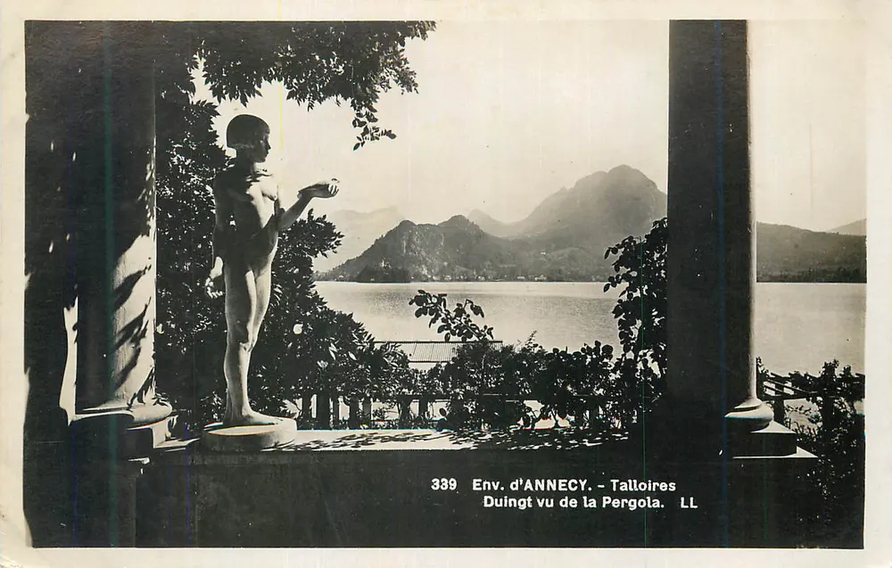 Env. d'ANNECY - Talloires vu de la Pergola - LL - Recto