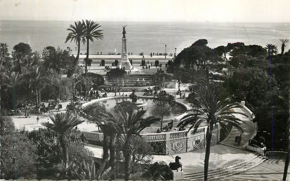 Jardim de Alberto — Monumento ao Mar — Editor não identificado, número de série não legível - Frente