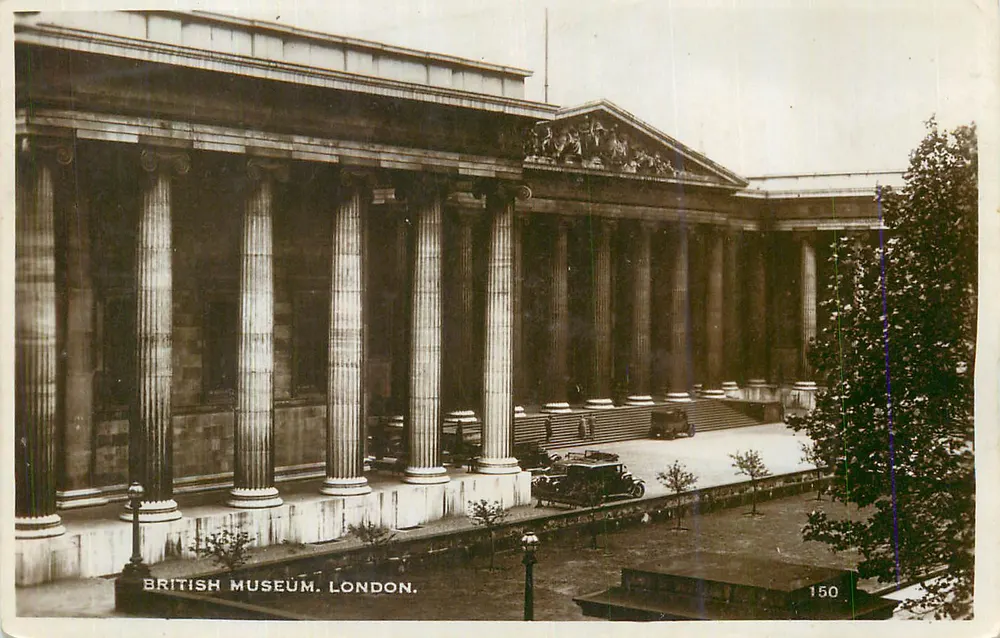 British Museum — Londres — série 150 - Frente