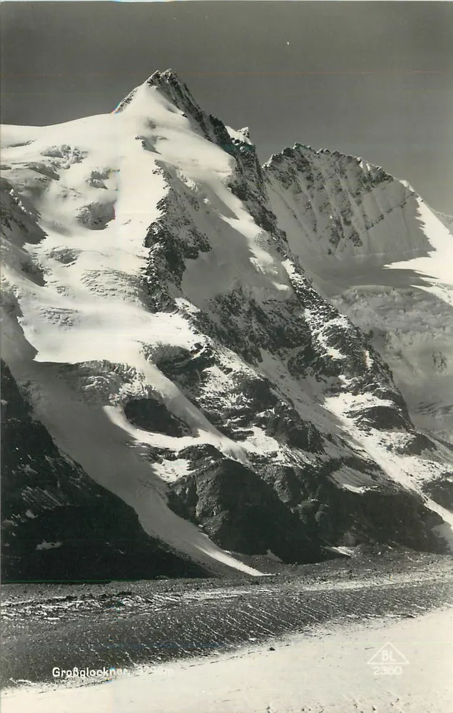 Großglockner — 3296m — BL 2360 - Frente