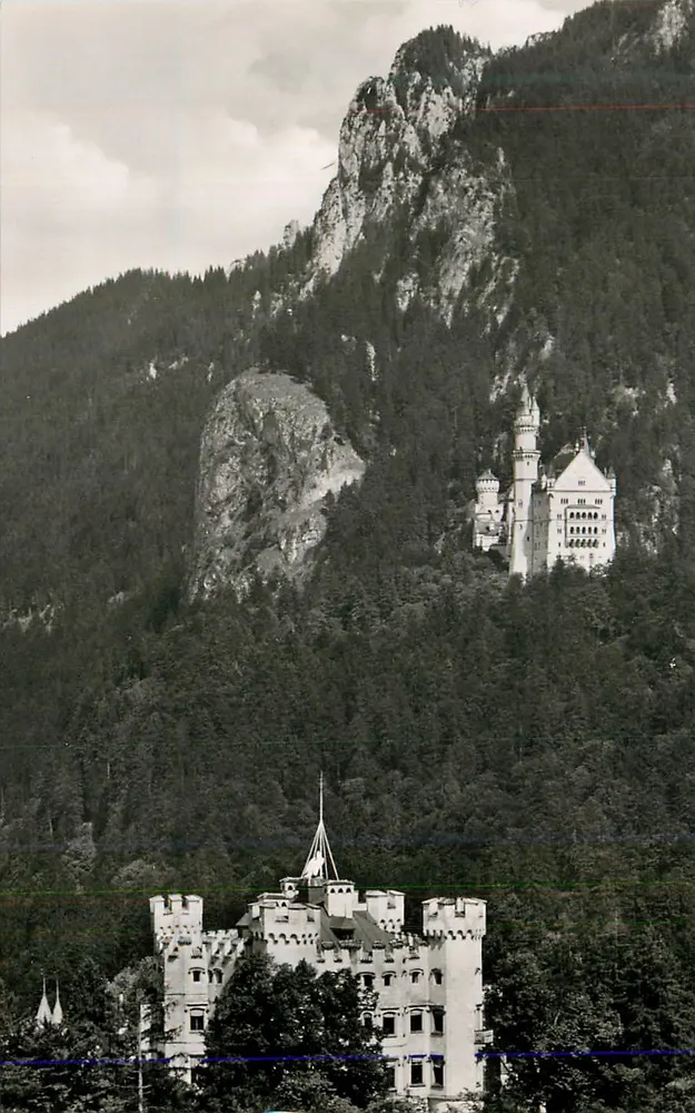 Schloss Neuschwanstein — Deutschland — Verleger nicht identifizierbar - Vorderseite