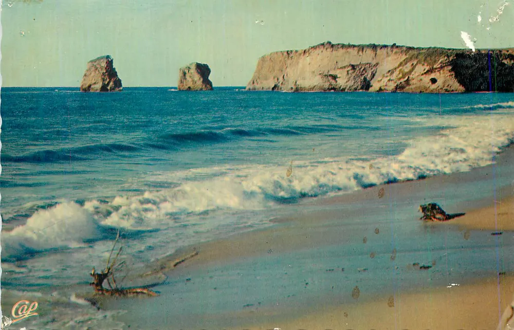 Cabo Fréhel — Rochas e falésias — editor Cap - Frente