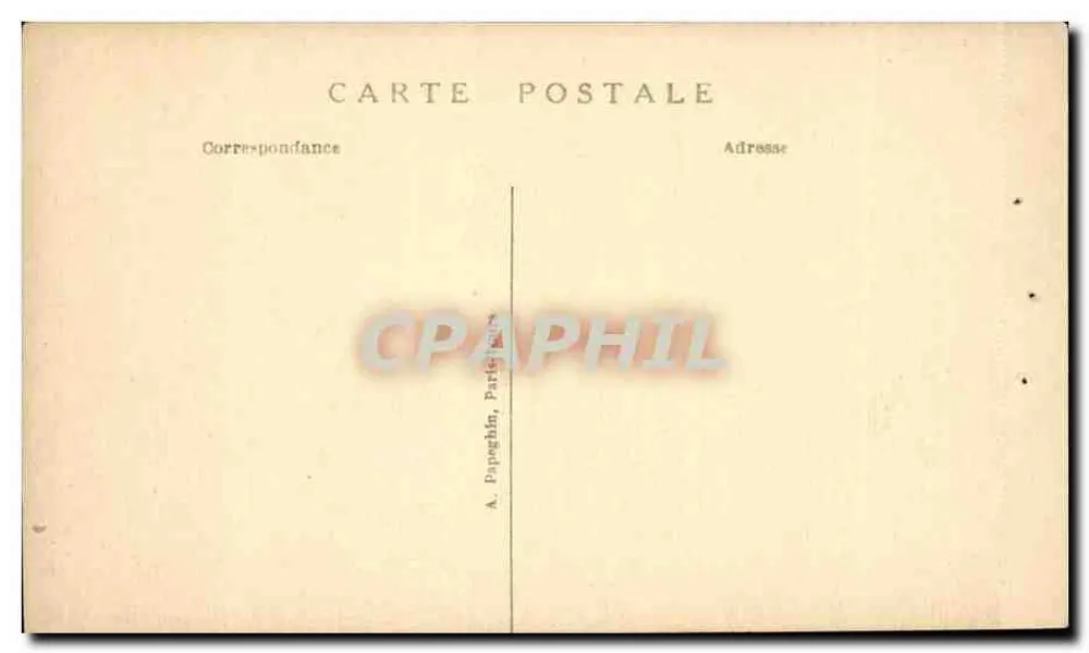 Paris — Place de la Bastille und July Column — A. P. - Rückseite