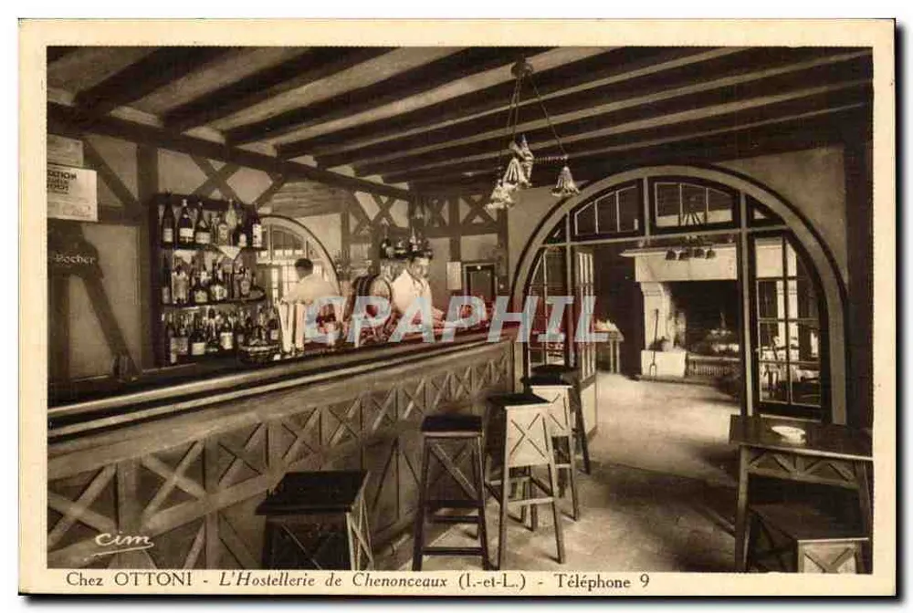 A Hostellerie de Chenonceaux — Chez OTTONI — Cim - Frente