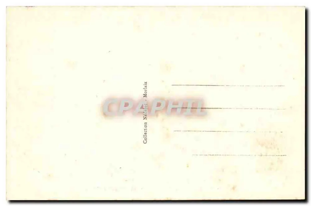 Roscoff (Finistère) — Le Figueier (1610) — Innenansicht (700 Quadratmeter) - Rückseite
