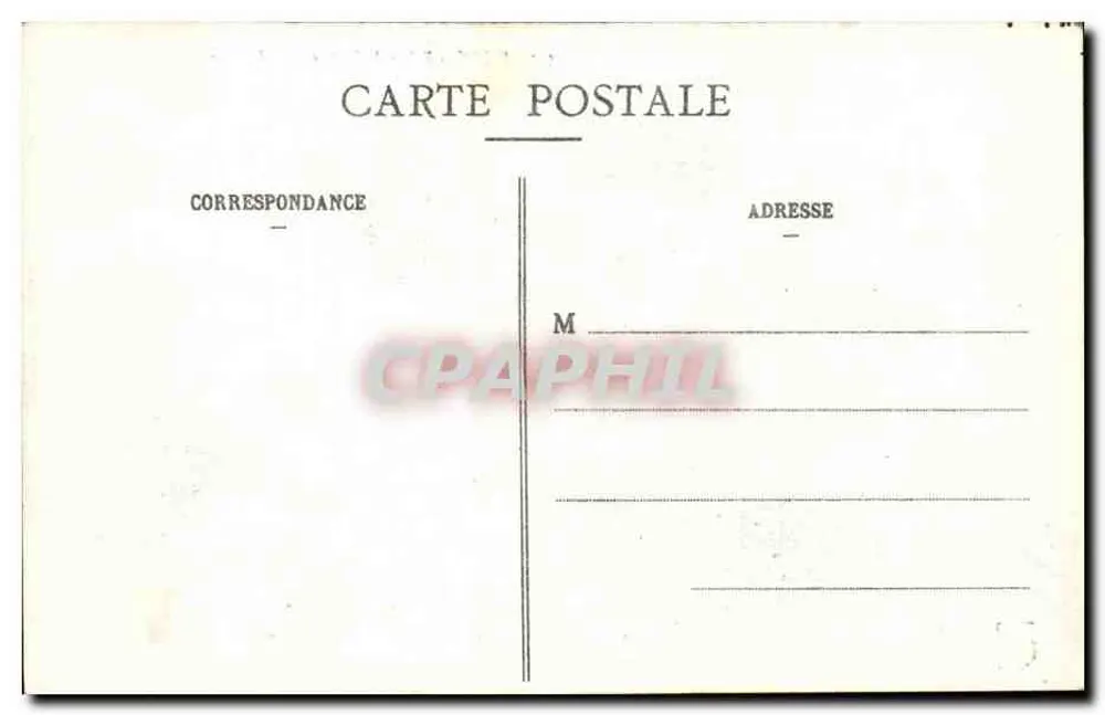 Dijon - Palácio de Justiça - L. V., editor - Verso