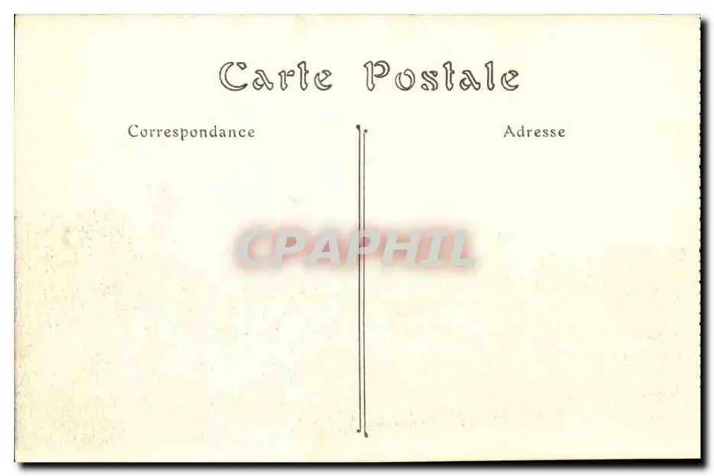 Caen — Vista general desde el Convento de las Damas — ND. Fot. - Reverso