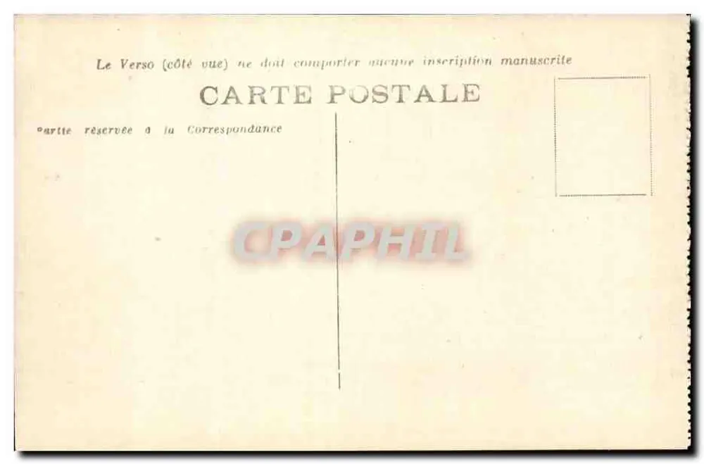 Nîmes — Jardin de la Fontaine — Vue Générale — A.R. — n°13 - Verso