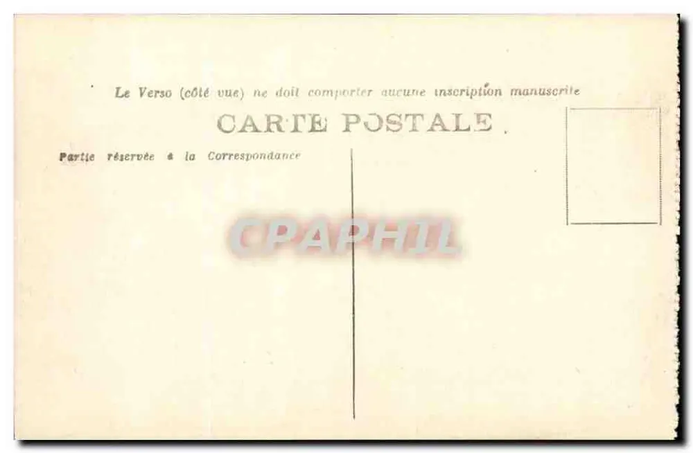 Nîmes — A Maison Carrée — A.R. n°15 - Verso
