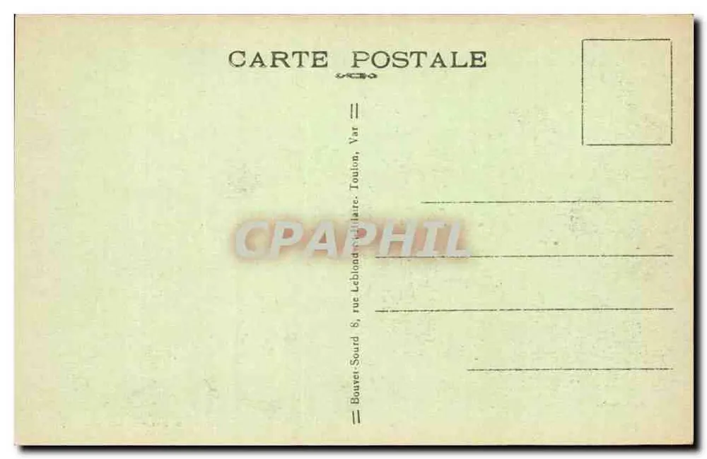 Sablettes-les-Bains — Bord de Mer — 241 - Verso
