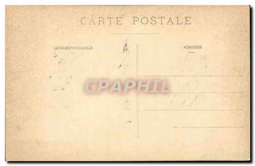 Parque de VERSAILLES. - O Bassin d'Apollon — Mme Moreau, editora, Versailles - Verso