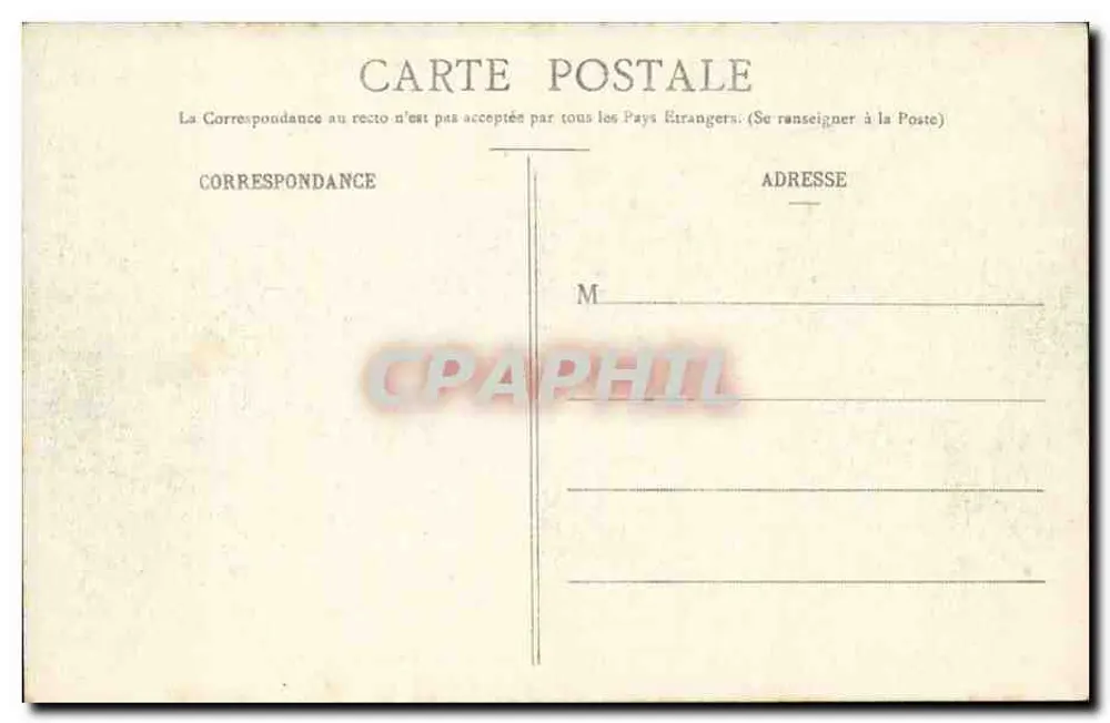 Gérardmer - Ansicht der Rue de la Gace und der Xettes im Winter — Photo Homeyer et Ehret, Epinal, n° 540 - Rückseite