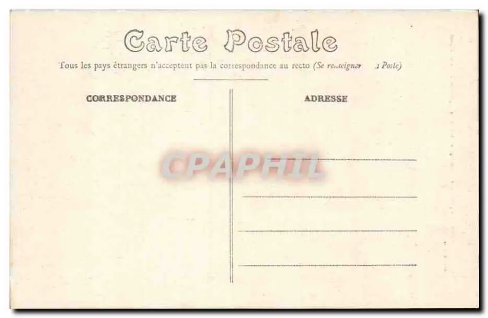 Rennes - Justizpalast - Die Große Kammer des Parlaments von Bretagne, die Hochzeit der Gobelines darstellend - Rückseite