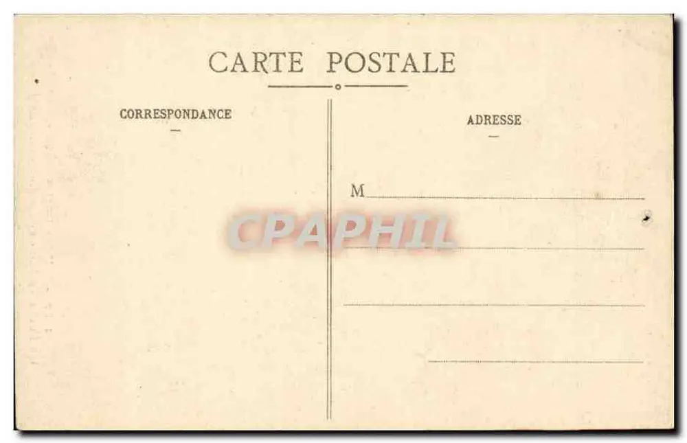 Un Lever de Lune sur le Lac du Bourget — AIX-les-BAINS (Savoie) — Grimal Chambéry n°1176 - Verso