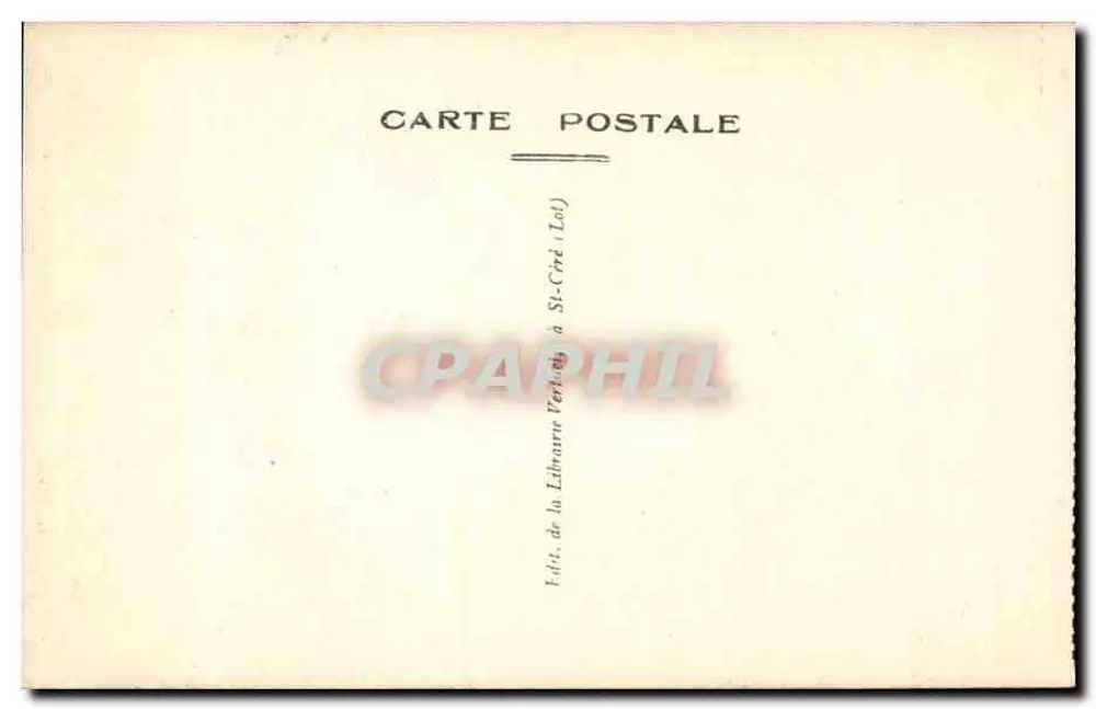 Padirac — O Cume da Grande Escada — Le Lot Illustré, n°291 - Verso