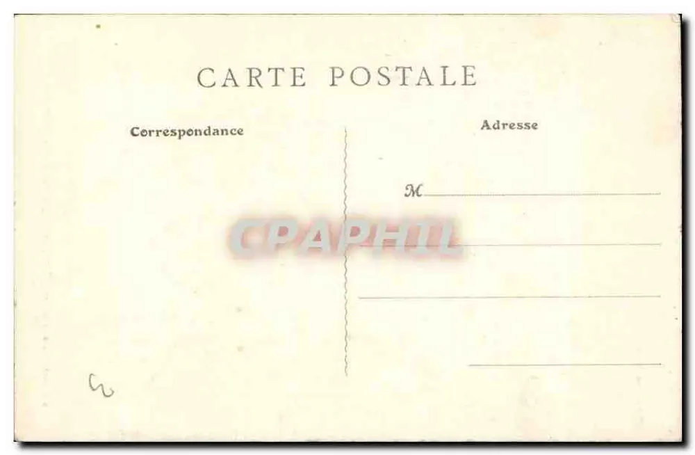 Paray-le-Monial (S.-et-L.) - Casa dos Capelãos - Verso