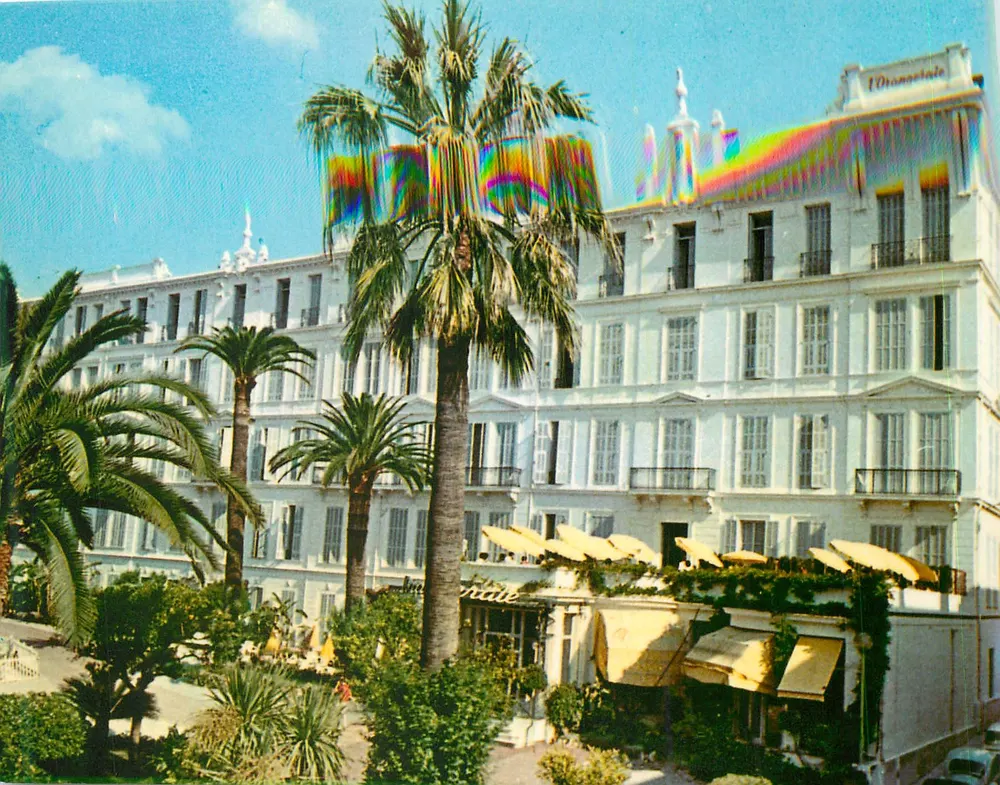 Hotel Monaco — Monaco — editor desconhecido, número de série ilegível - Frente
