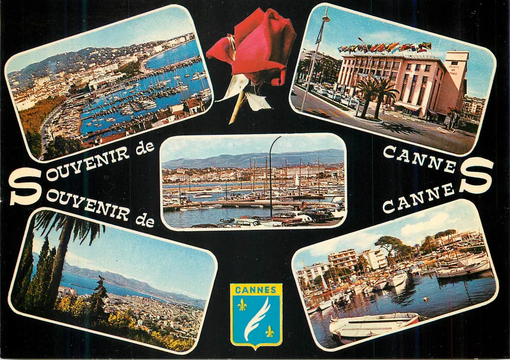 Cannes — Lembrete de Cannes — editor desconhecido, número de série não visível - Frente