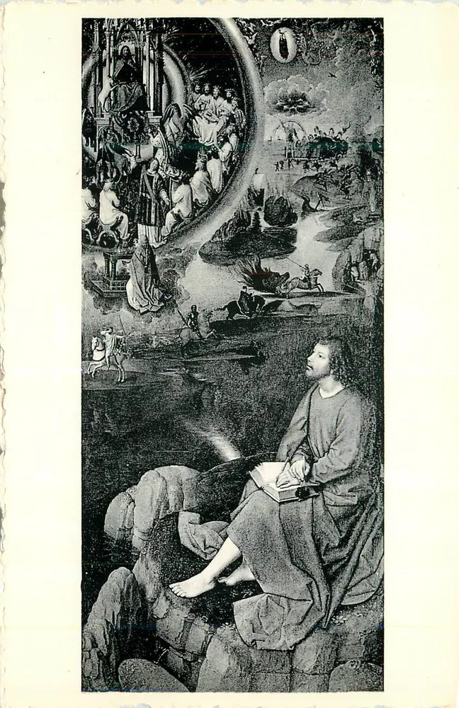 La Présentation de Jésus au Temple — reproduction d'une œuvre d'art — éditeur non visible - Recto