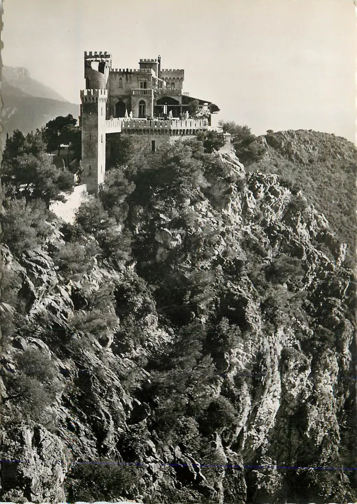 Château de la Tour de la Mer — Monte Argentario — Italie - Recto
