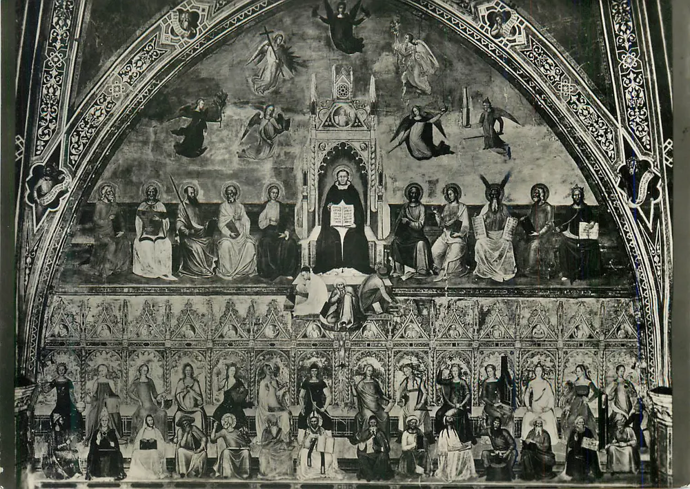 अंतिम निर्णय — धार्मिक फर्श — अज्ञात प्रकाशक, श्रृंखला संख्या अपठ्य - आगे
