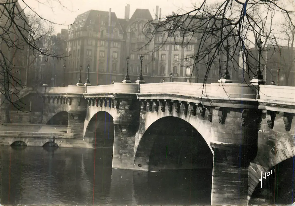 Pont de la Concorde — Paris — editor não identificado, número de série ilegível - Frente