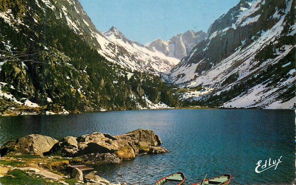 Lac de l'Oule — Panoramablick — Edlux - Vorderseite