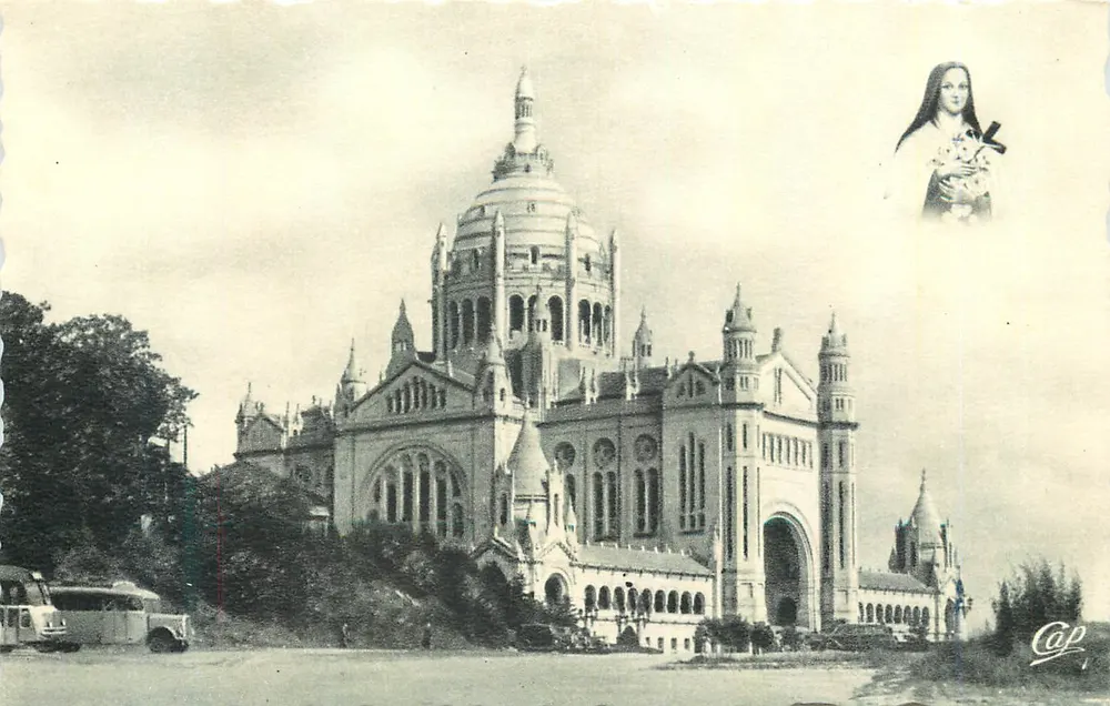 Basilique du Sacré-Cœur de Montmartre — Paris — éditeur Cap - Recto
