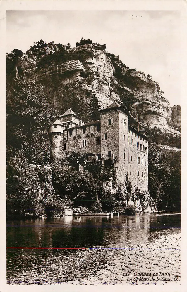 Gorges do Tarn — O Castelo da Care — editor LL, n° 139 - Frente