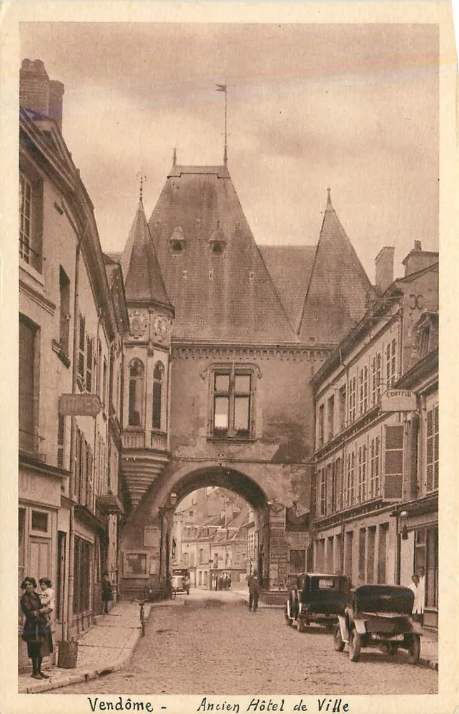 Vendôme - Ancien Hôtel de Ville - Recto